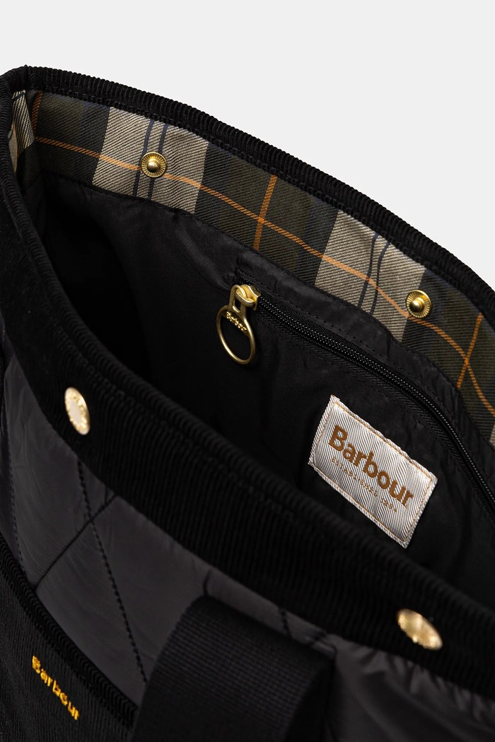 Barbour tote bag pentru femei Healy LBA0433 negru