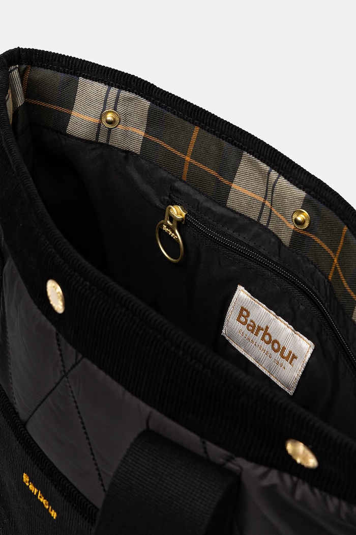 Barbour tote bag pentru femei Healy LBA0433 negru