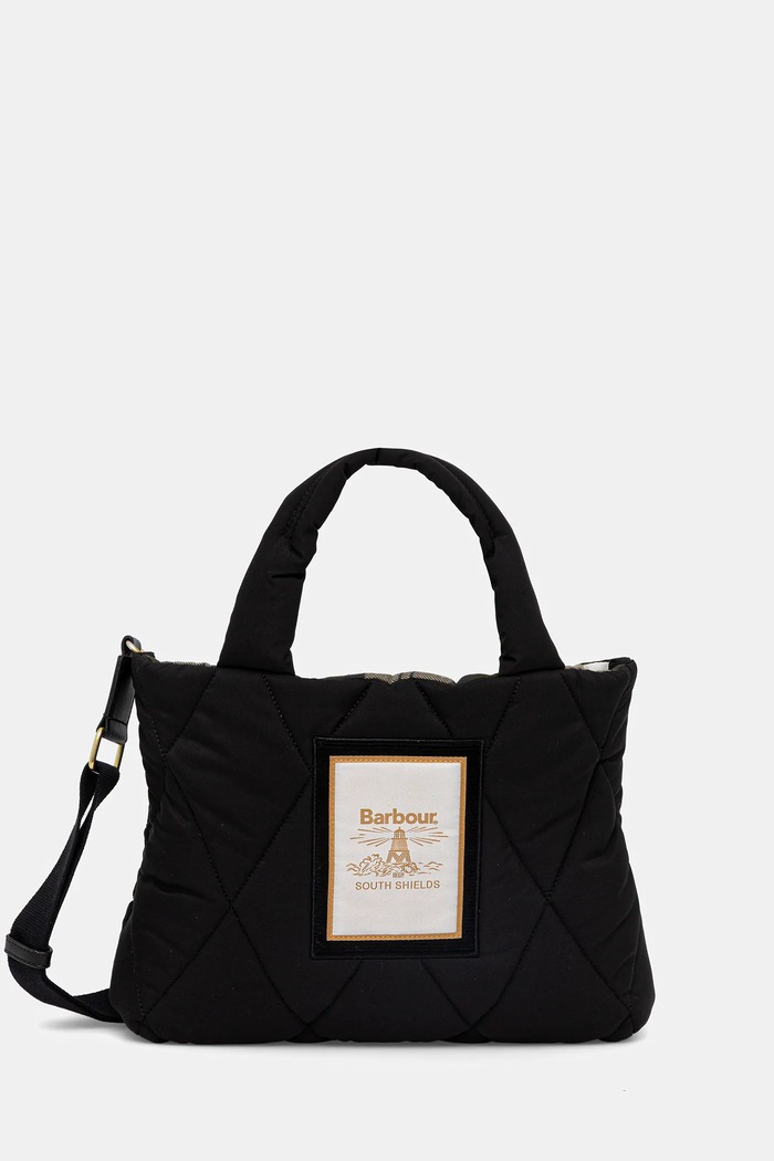 Barbour Poșetă negru LBA0435