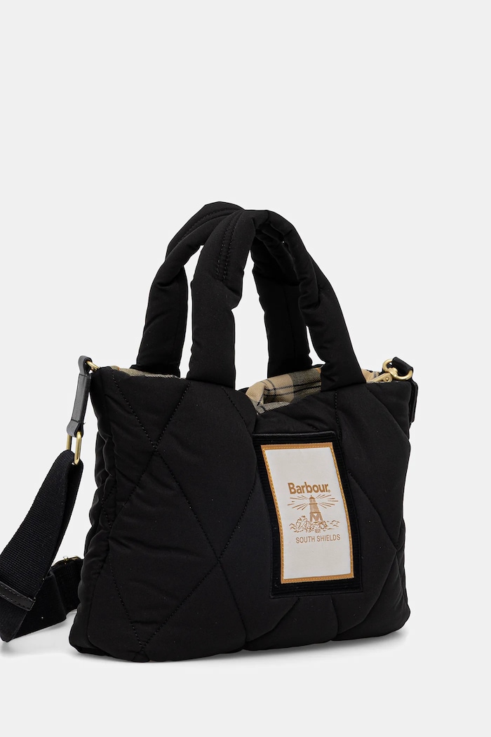 Barbour Poșetă LBA0435 negru AW25