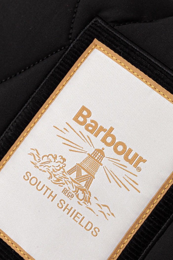 Poșetă Barbour LBA0435 negru