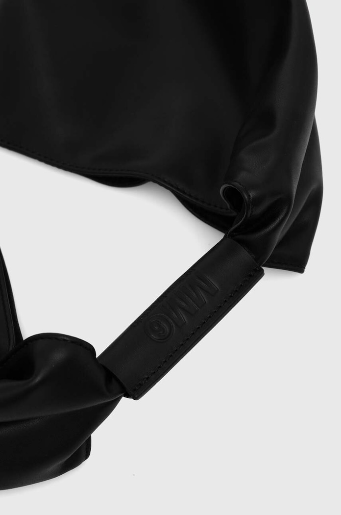 Τσάντα MM6 Maison Margiela μαύρο S54WD0039.P4313