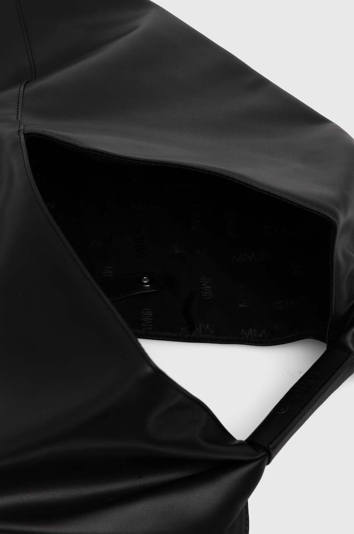 Τσάντα MM6 Maison Margiela S54WD0039.P4313 μαύρο