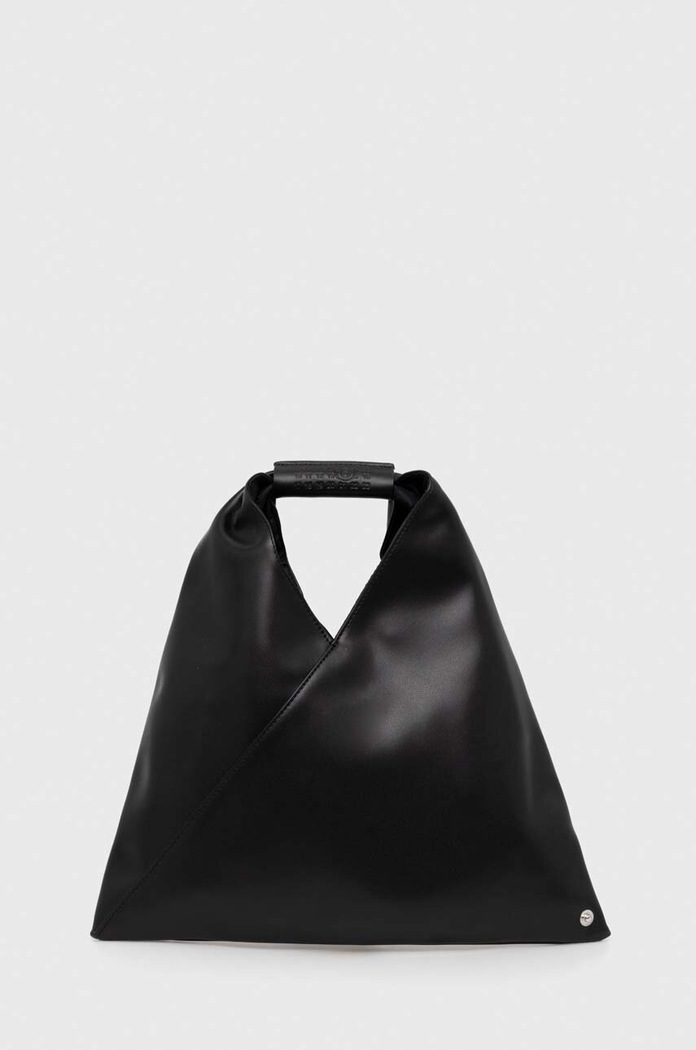Kabelka MM6 Maison Margiela imitácia kože čierna SB6WD0013.P4313