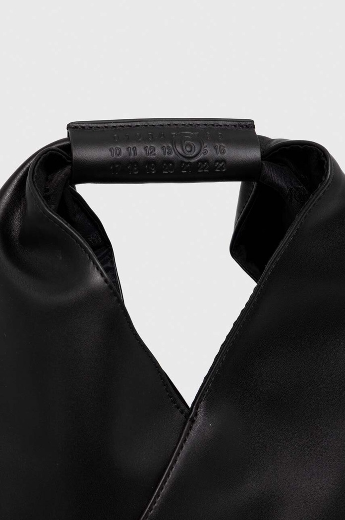 Kabelka MM6 Maison Margiela čierna SB6WD0013.P4313