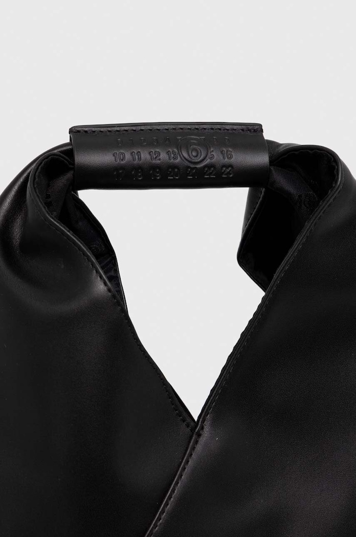Kabelka MM6 Maison Margiela čierna SB6WD0013.P4313