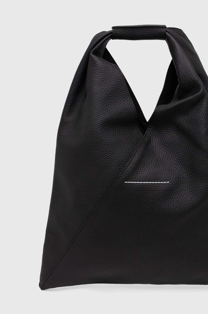 Аксесуари Шкіряна сумочка MM6 Maison Margiela S54WD0043.P4344 чорний