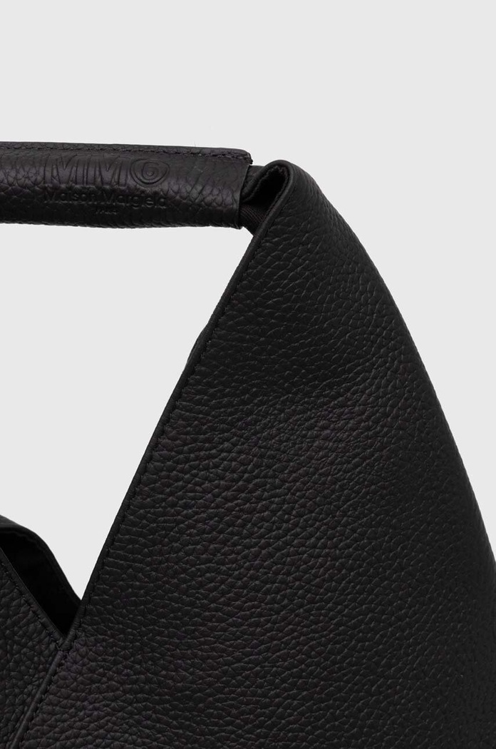 Шкіряна сумочка MM6 Maison Margiela чорний S54WD0043.P4344