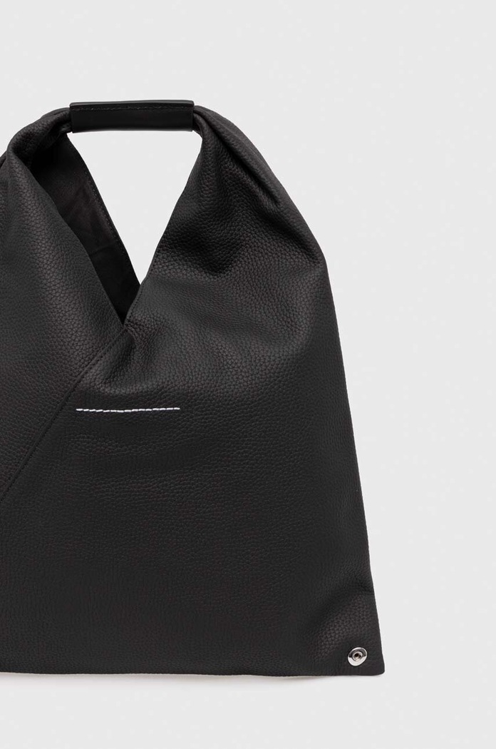 Doplňky Kožená kabelka MM6 Maison Margiela S54WD0043.P5691 černá