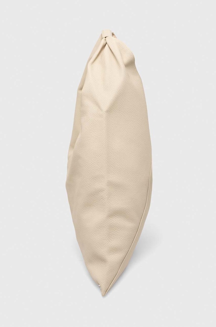 Kožená kabelka MM6 Maison Margiela S54WD0039.P5691 béžová AW24
