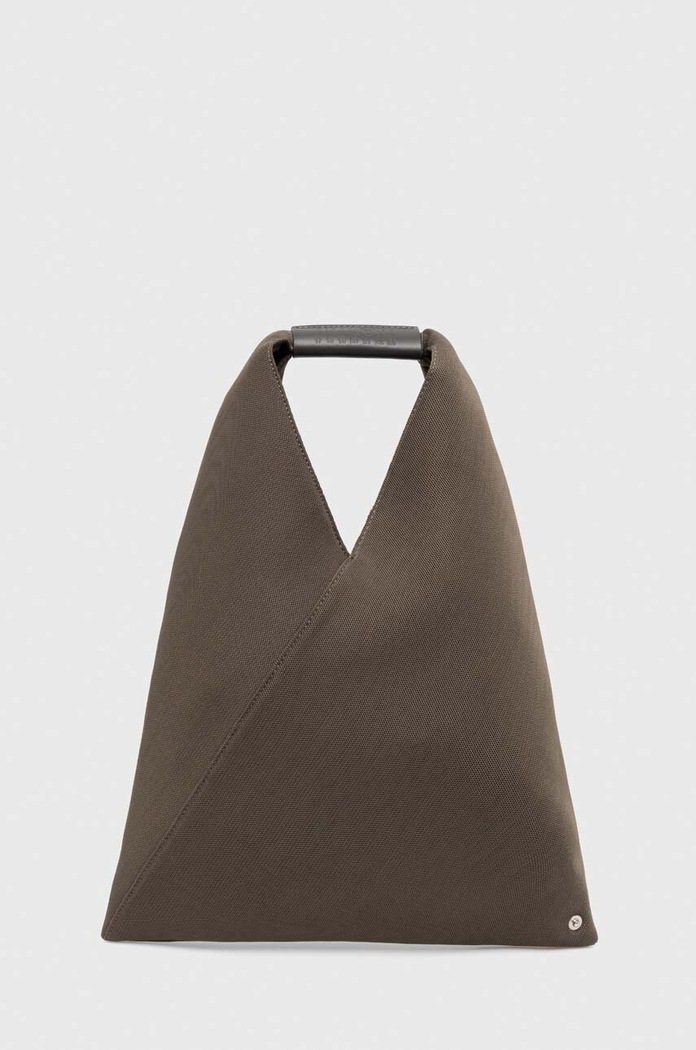Kabelka MM6 Maison Margiela jednofarebný zelená S54WD0043.P6414