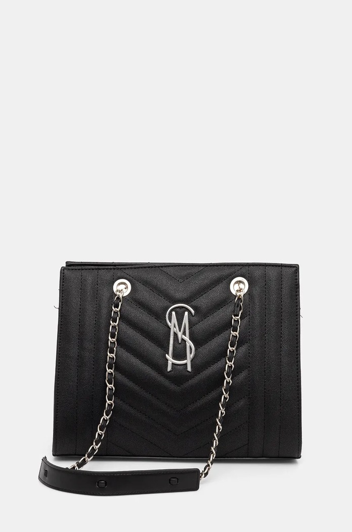 Kabelka Steve Madden Bdivya hladký černá SM13000620
