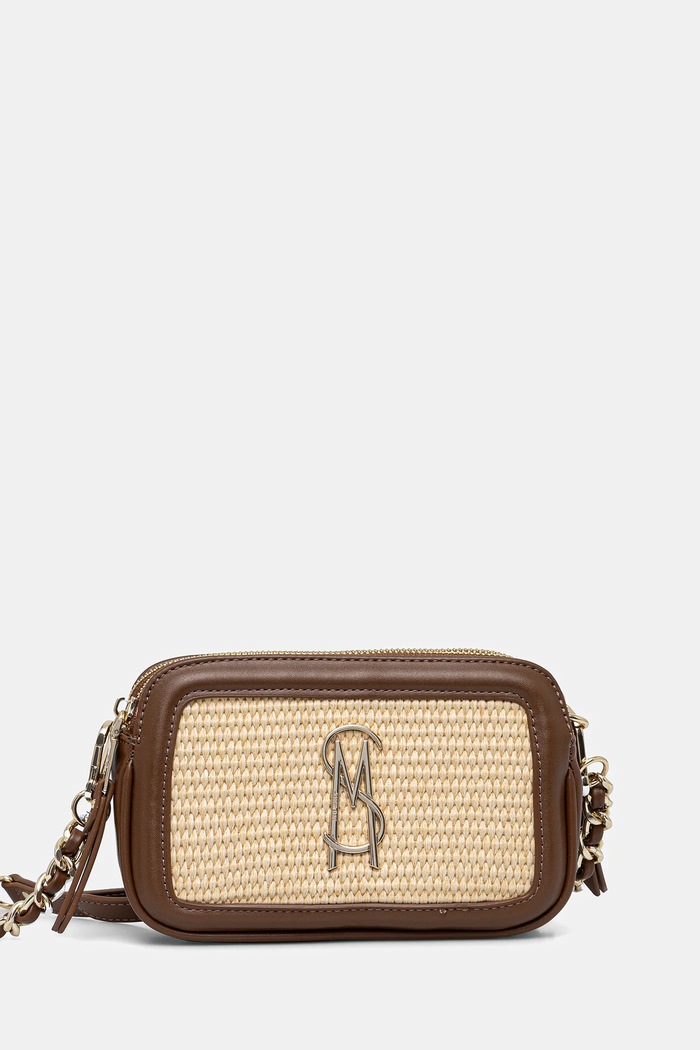 Steve Madden torebka Bmarvis nie mieści A4 beżowy SM13001088
