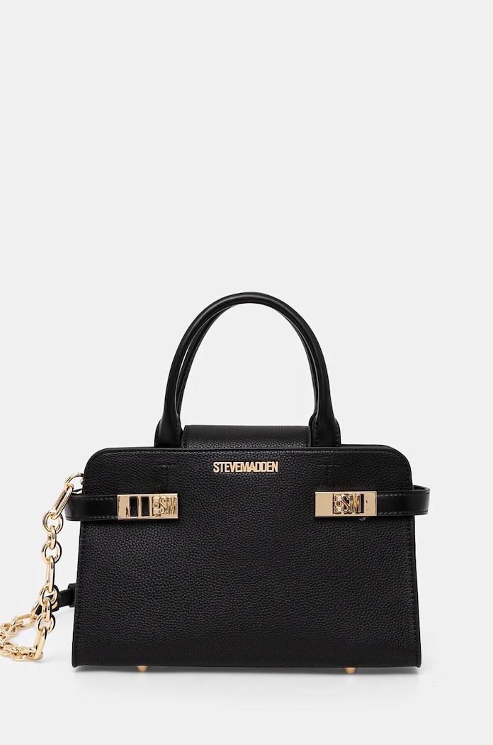 Kabelka Steve Madden Blinden jednofarebný čierna SM13001508