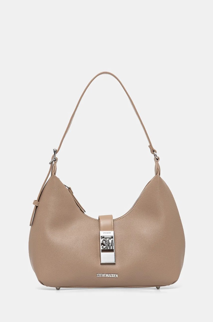 Kabelka Steve Madden Bovie nevejde se A4 béžová SM13001510