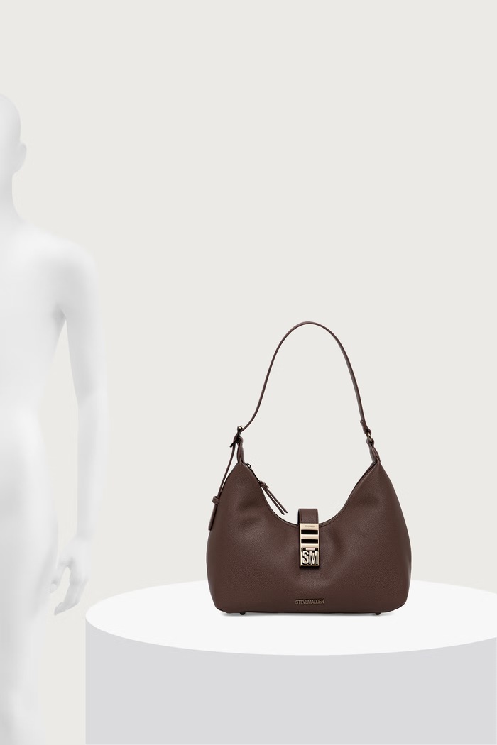 Steve Madden Torebka hobo damska z imitacji skóry Bovie SM13001510