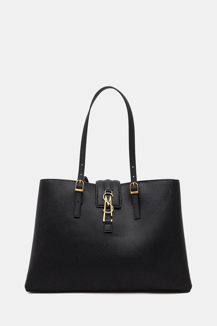 Steve Madden torebka Bking-P mieści A4 czarny SM13001517