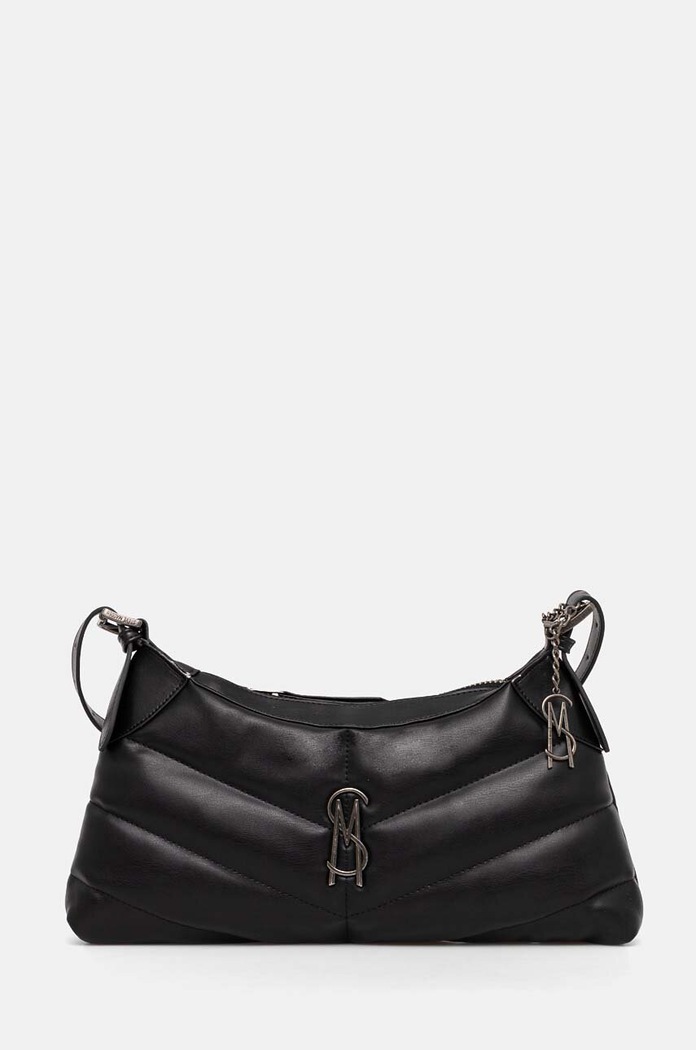 Kabelka Steve Madden Bgal hladký černá SM13000886