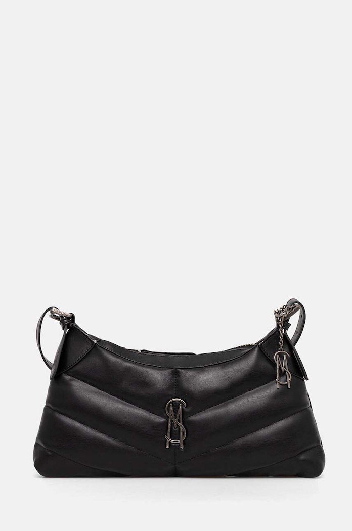Kabelka Steve Madden Bgal hladký černá SM13000886