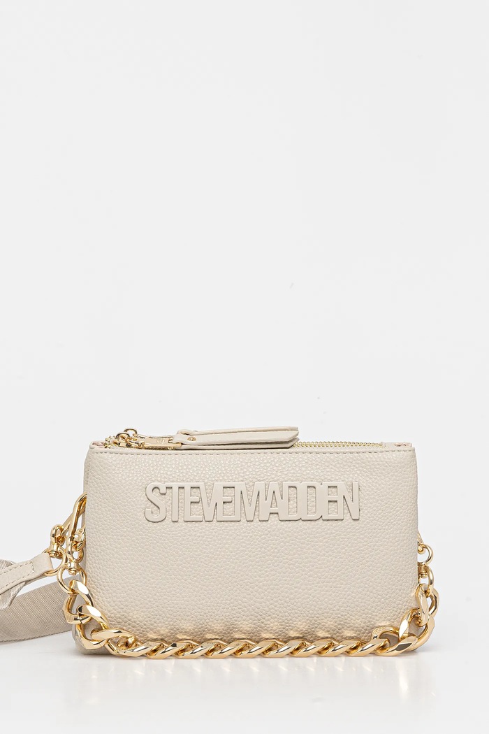 Сумочка Steve Madden Bnicco не вміщує А4 бежевий SM13001162