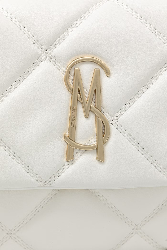 Steve Madden μικρή τσάντα γυναικεία από απομίμηση δέρματος Bvolturi λευκό SM13001344