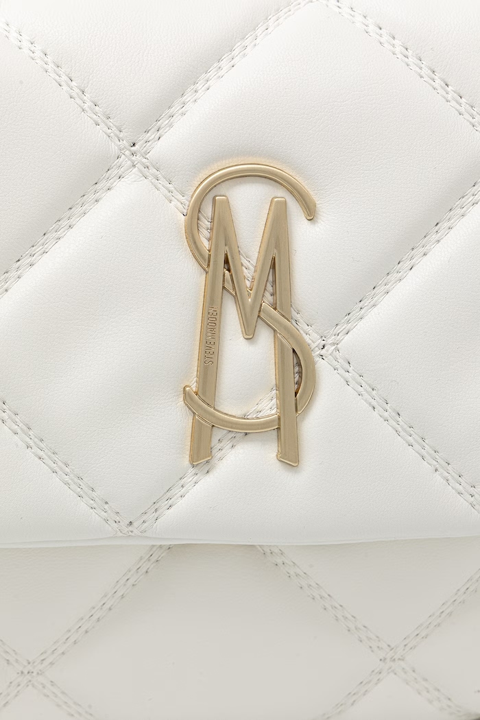 Steve Madden μικρή τσάντα γυναικεία από απομίμηση δέρματος Bvolturi λευκό SM13001344