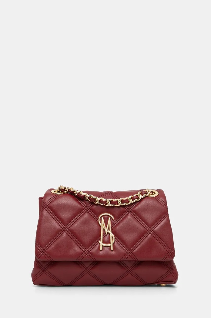 Steve Madden borsa da donna in similpelle no rosso SM13001344
