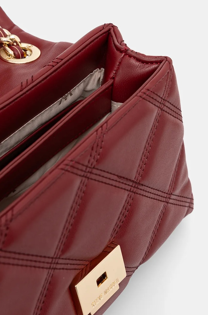 Steve Madden borsa da donna in similpelle rosso SM13001344