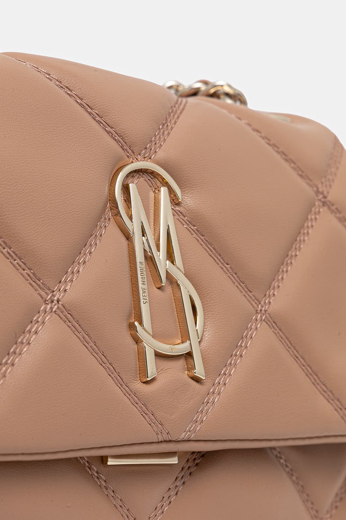 Steve Madden geantă pentru femei cu imitație de piele maro SM13001344