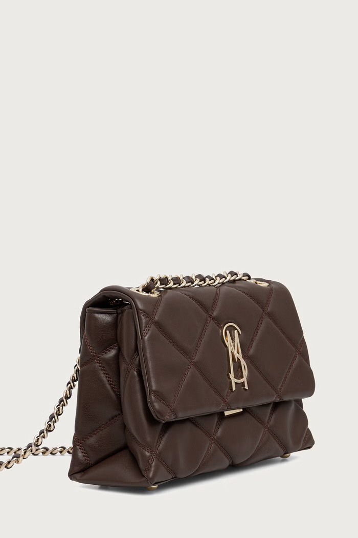 Steve Madden taška dámská z imitace kůže Bvolturi SM13001344 hnědá AA00