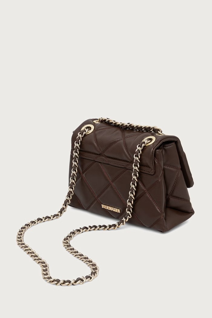 Doplňky Steve Madden taška dámská z imitace kůže Bvolturi SM13001344 hnědá