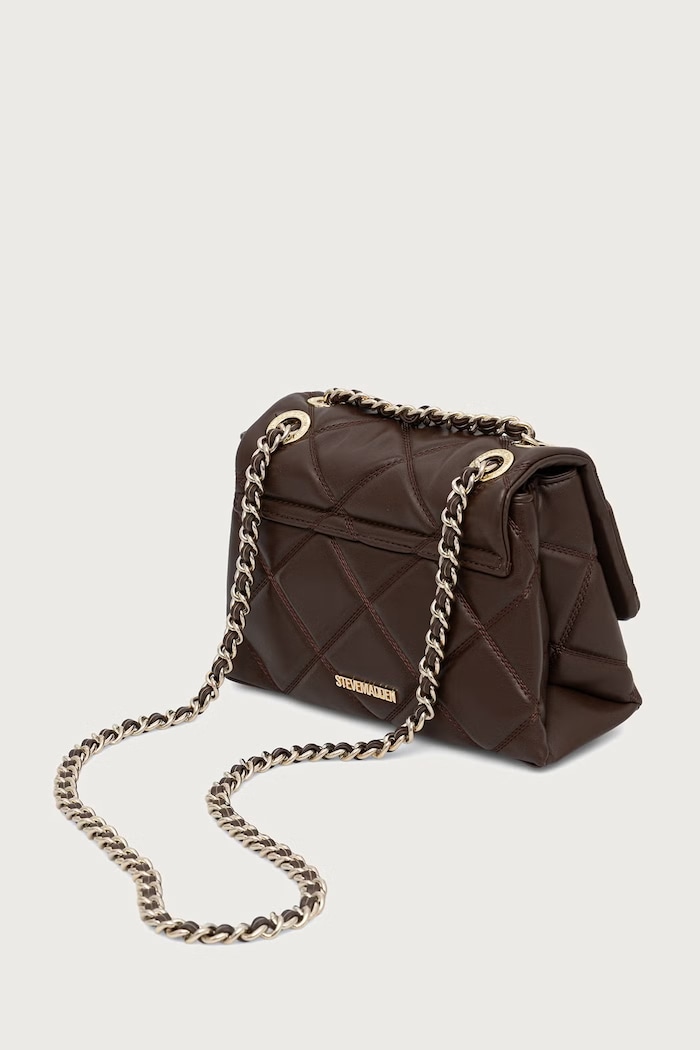Doplňky Steve Madden taška dámská z imitace kůže Bvolturi SM13001344 hnědá