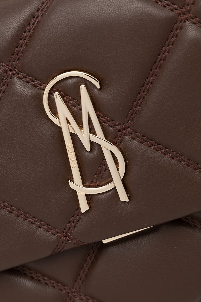 Steve Madden taška dámská z imitace kůže Bvolturi hnědá SM13001344