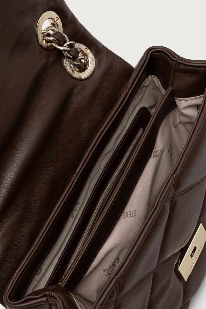 Steve Madden taška dámská z imitace kůže Bvolturi SM13001344 hnědá