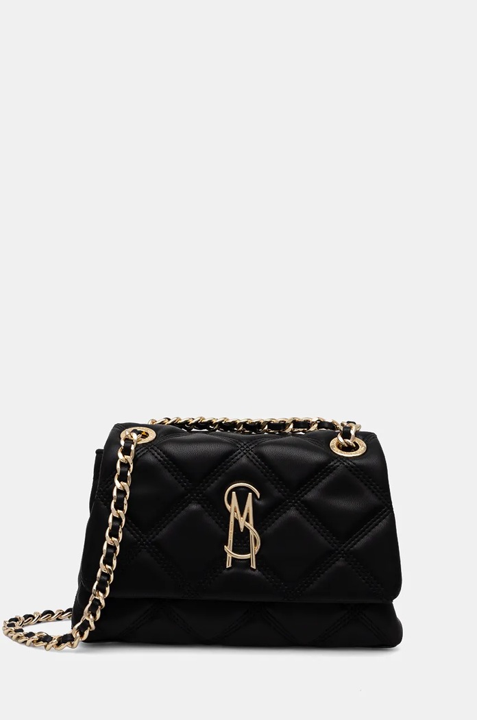 Steve Madden чанта дамска от имитация на кожа не побира А4 черен SM13001344