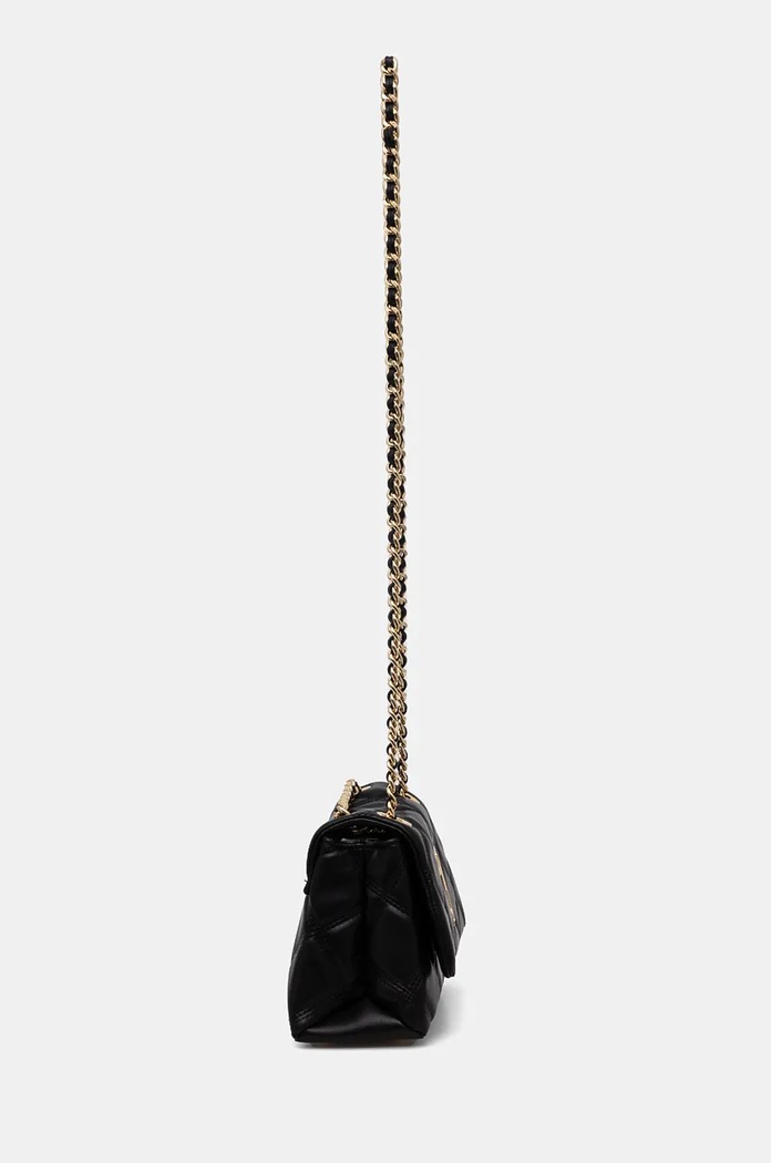 Аксесоари Steve Madden чанта дамска от имитация на кожа SM13001344 черен