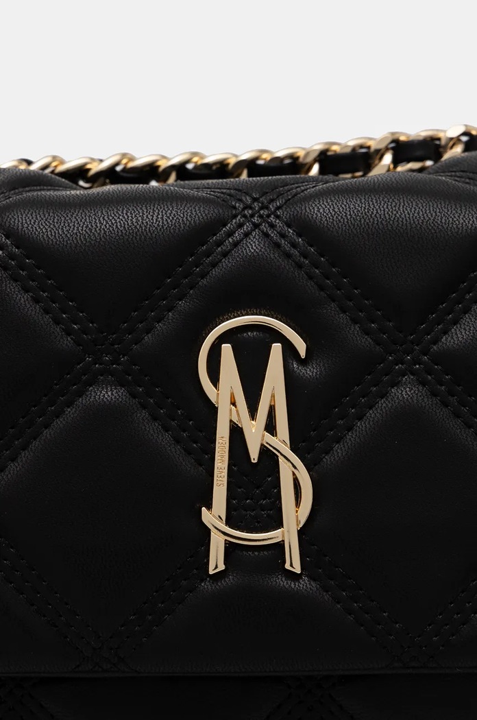 Steve Madden чанта дамска от имитация на кожа SM13001344 черен