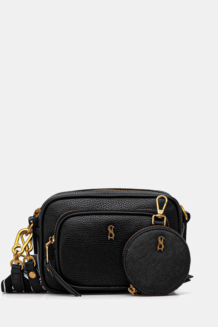 Steve Madden torebka Blillite nie mieści A4 czarny SM13001518