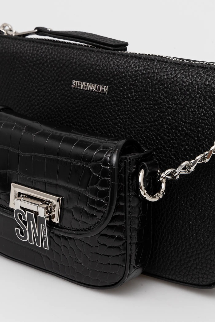 Сумочка Steve Madden Bnaim чорний SM13001550