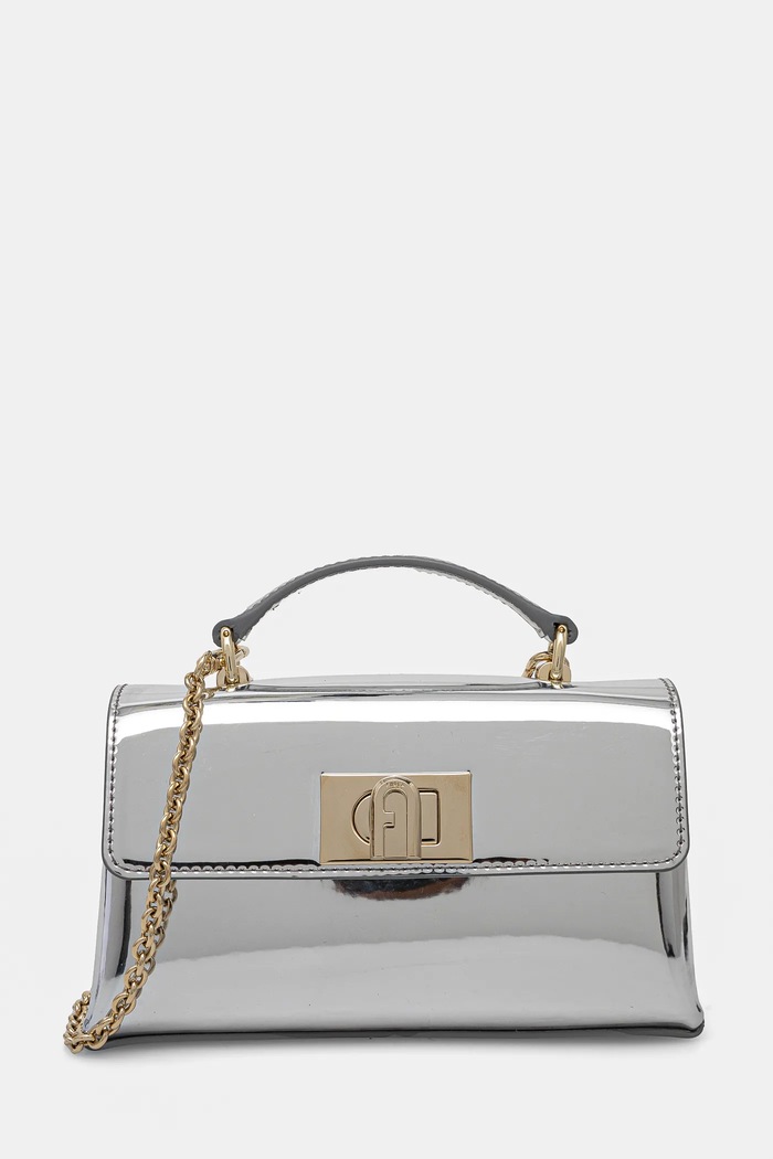 Kabelka Furla nevejde se A4 stříbrná WE00423.BX2052.Y3000