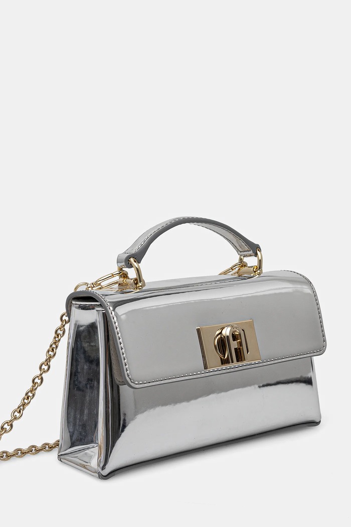 Kabelka Furla WE00423.BX2052.Y3000 stříbrná AW24