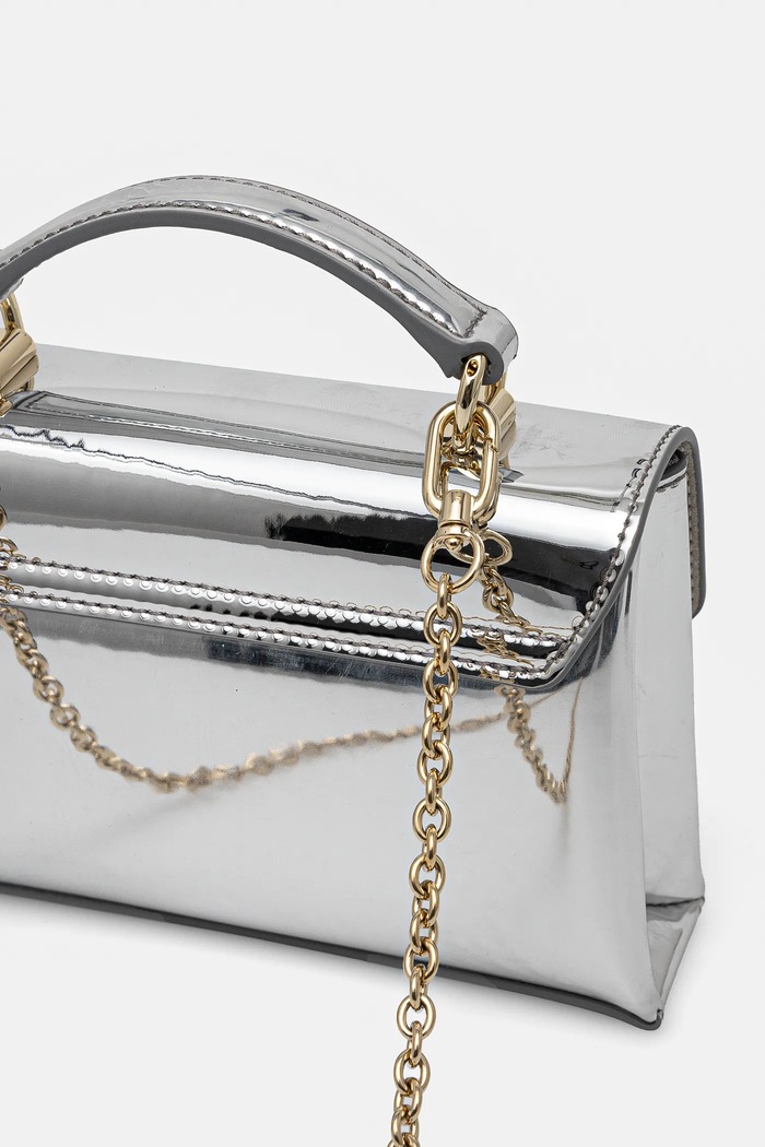 Doplňky Kabelka Furla WE00423.BX2052.Y3000 stříbrná