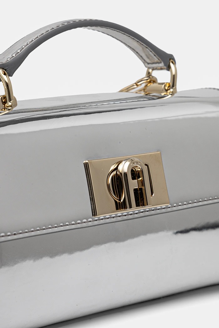 Kabelka Furla stříbrná WE00423.BX2052.Y3000