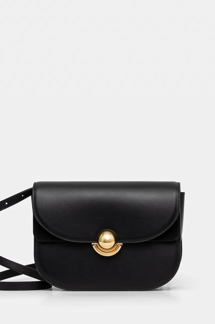 Furla poseta de piele uni negru WB01355.BX0428.O6000