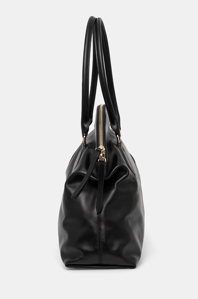 Кожена чанта Furla WB01429.BX3346.O6000 черен AW24