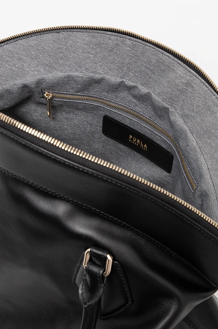 Кожена чанта Furla WB01429.BX3346.O6000 черен
