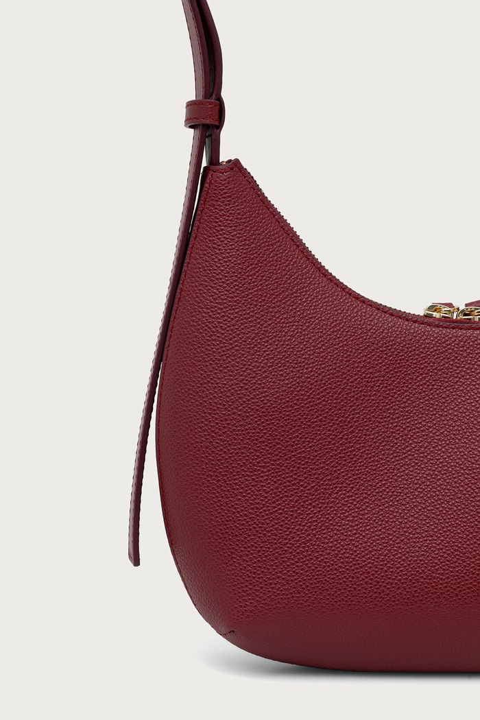Akcesoria Furla Torebka crossbody damska skórzana WB01500.BX3353.CGQ00 czerwony