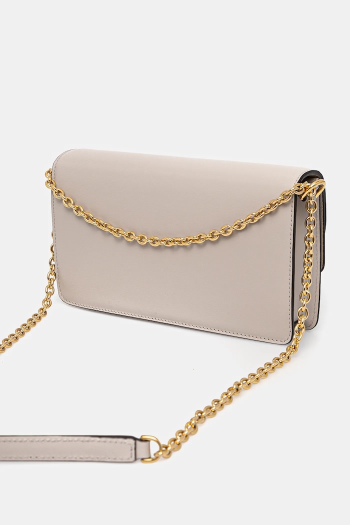 Furla borsa a mano in pelle beige WB01515.BX0428.VAN00