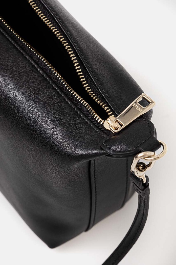 Kožená kabelka Furla WE00662.BX3104.O6000 černá
