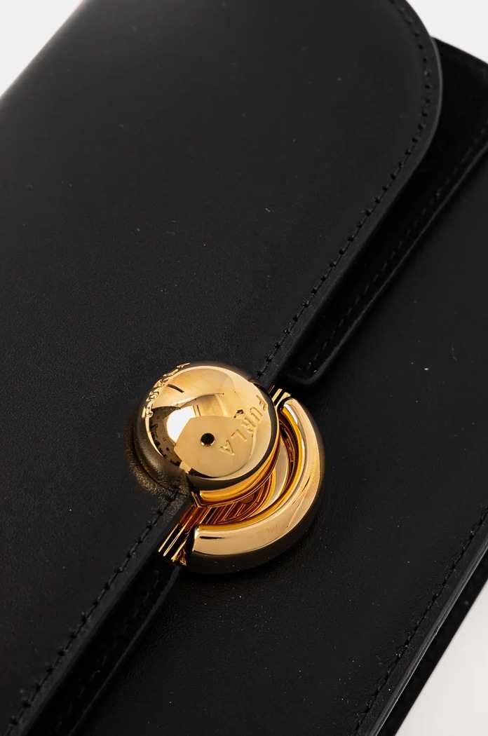 Kožna torba Furla crna WB01515.BX0428.O6000